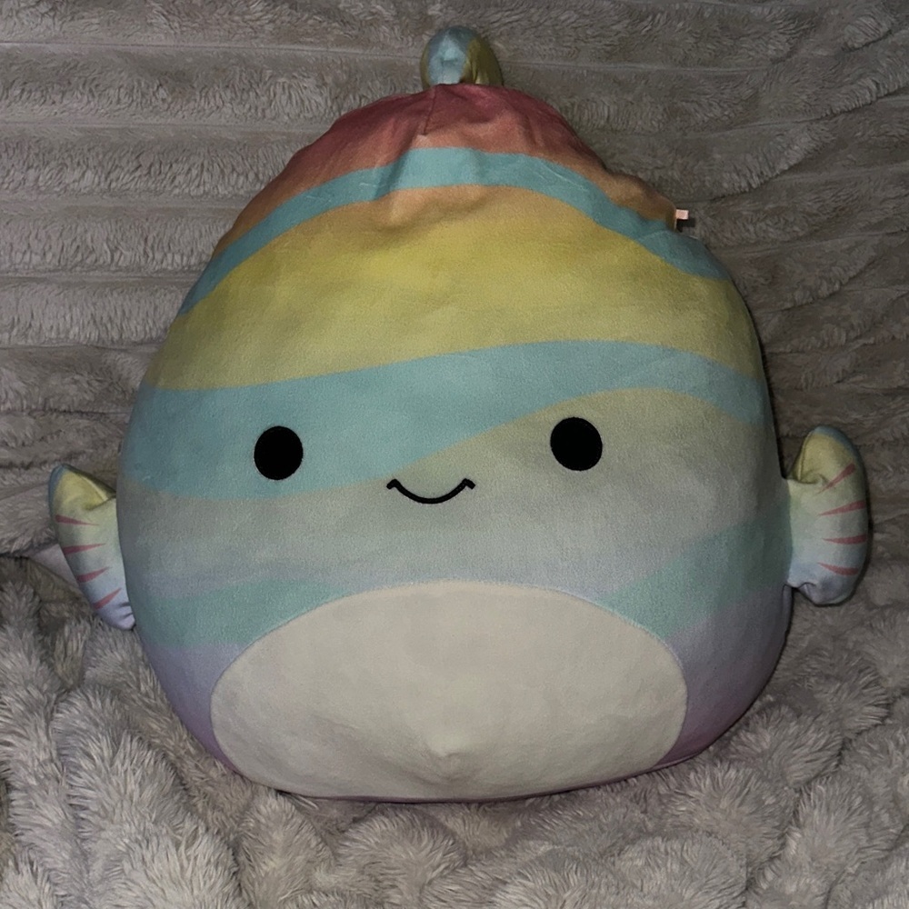 Rainbow Fabiola Squishmallow  Plush Toy